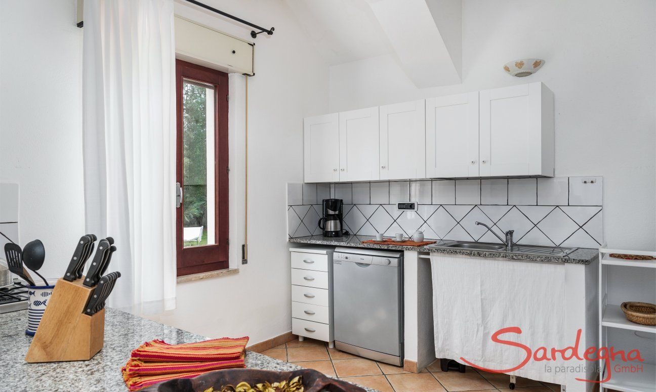 Apartment Orri 2 | Bright, open kitchen App. Orri 2, Tortoli, Eascoast Sardinia