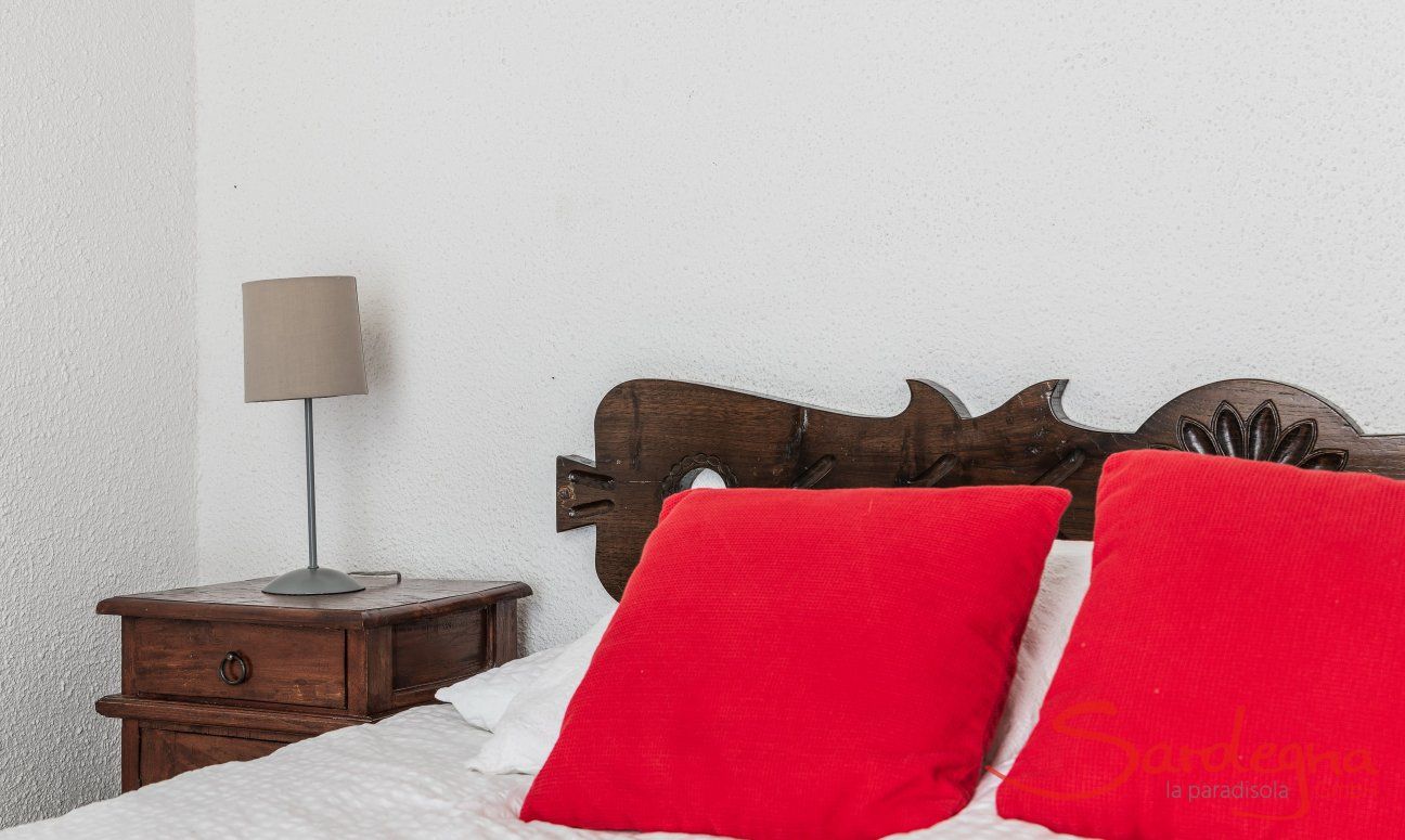 Villetta 3 | Bedroom 1 with double bed Bedroom Bath Villetta 3, Costa Rei