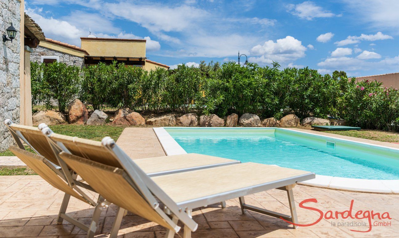 Villa Campidano 7 | Private pool in the garden Pool Campidano 7