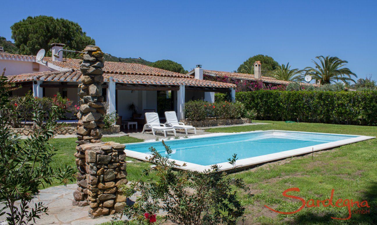 Villa Bua | Private pool in the garden New private pool