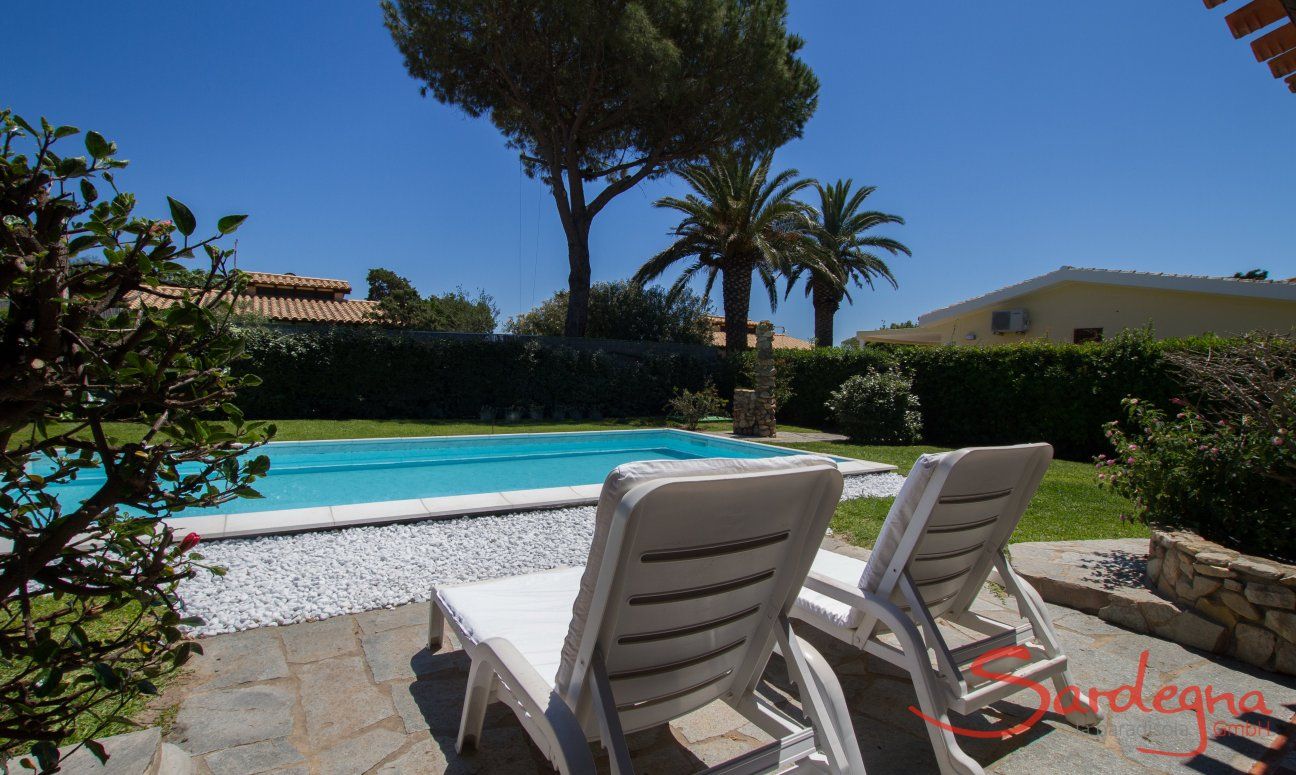Villa Bua | Garden with private pool New private pool