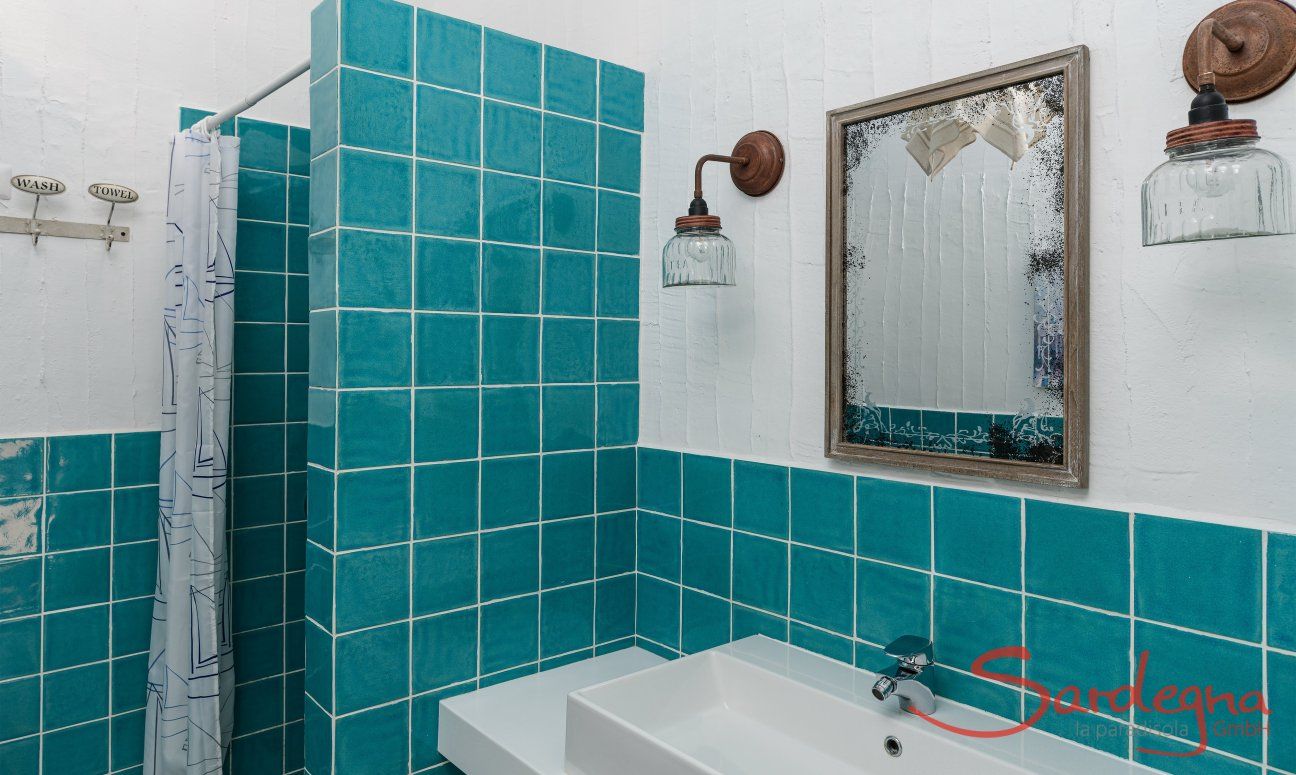 Casa 13 | Bath 2 with shower Casa 13, Sant Elmo
