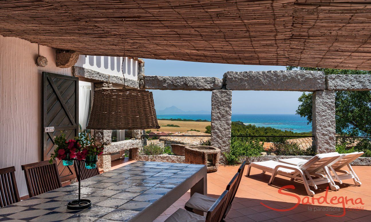 Casa 23 | Unique sea view from the terrace Casa 23, Sant Elmo