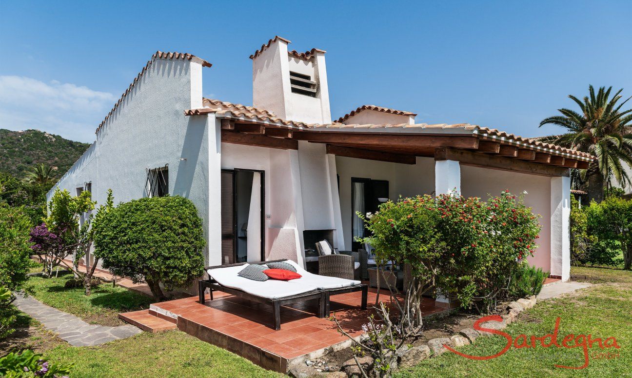 Terrace Villa Salvi, Costa Rei