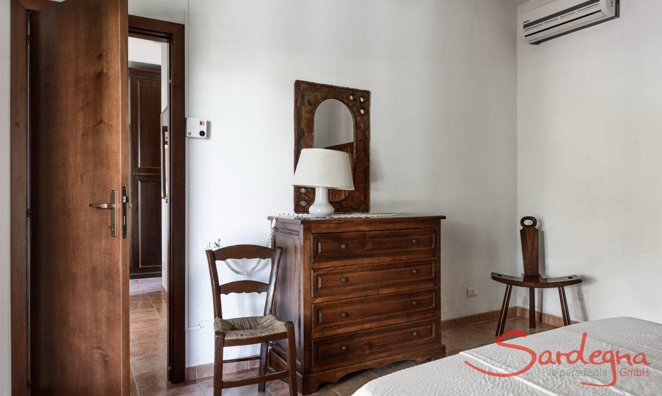 Villa Palme | Bedroom 2 with airconditioning Villa Palme, Costa Rei