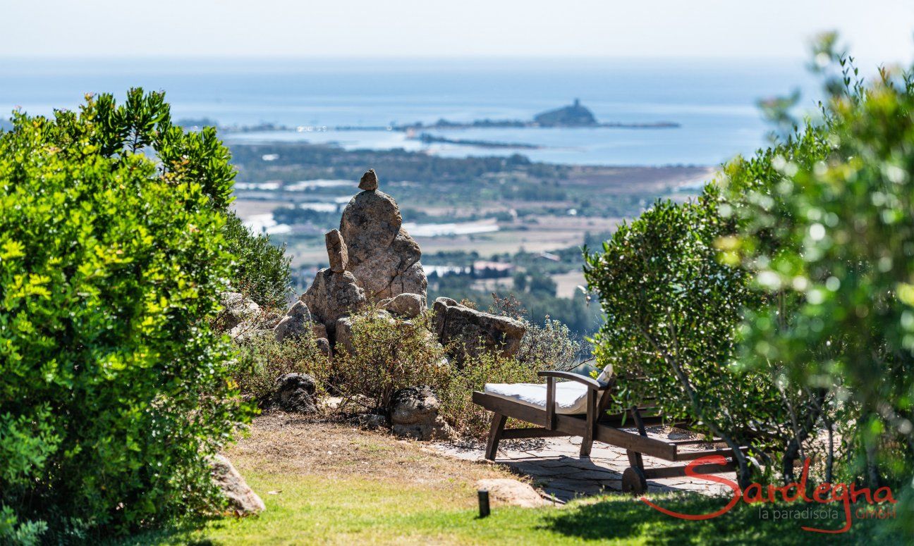 Villa Su Tauloni, Is Molas, South Sardinia