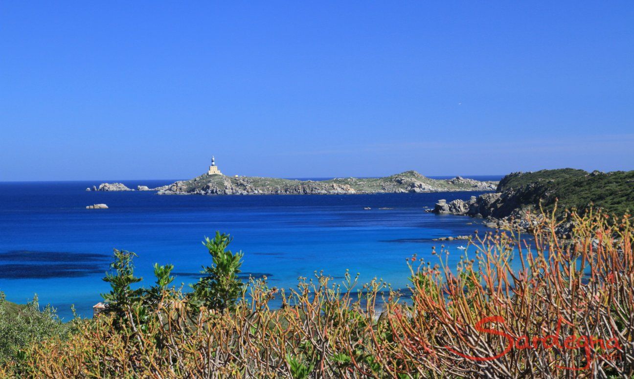 Villasimius lighthouse