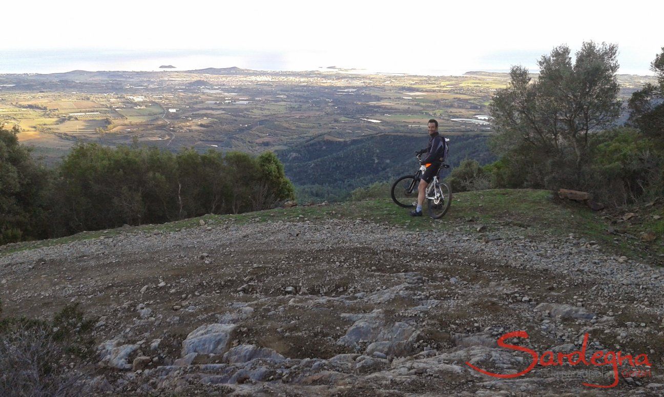 Excursion in the mountains behind Pula