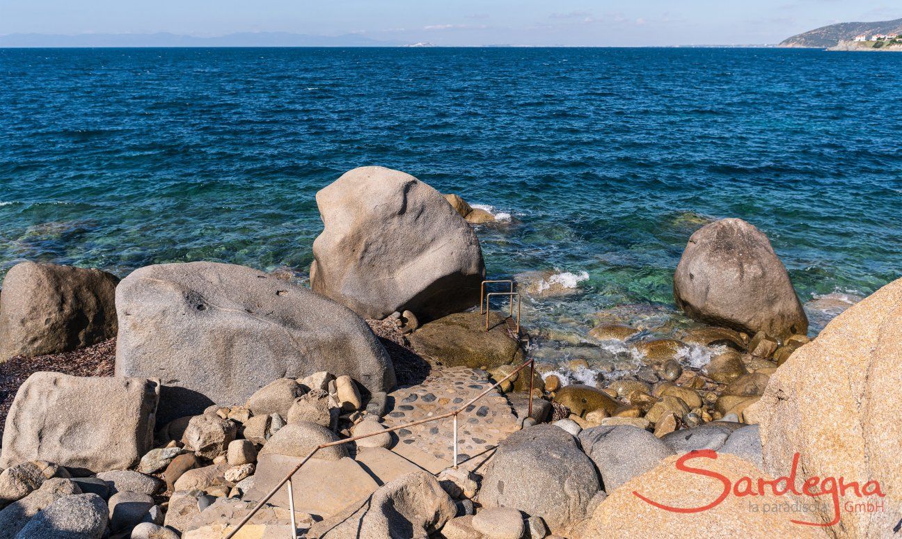 Villa Bella | Sea in front of the house for bathing Sea in front of the house