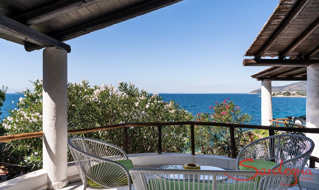 Villa Bella | Comfortable sitting area on the terrace Terrace