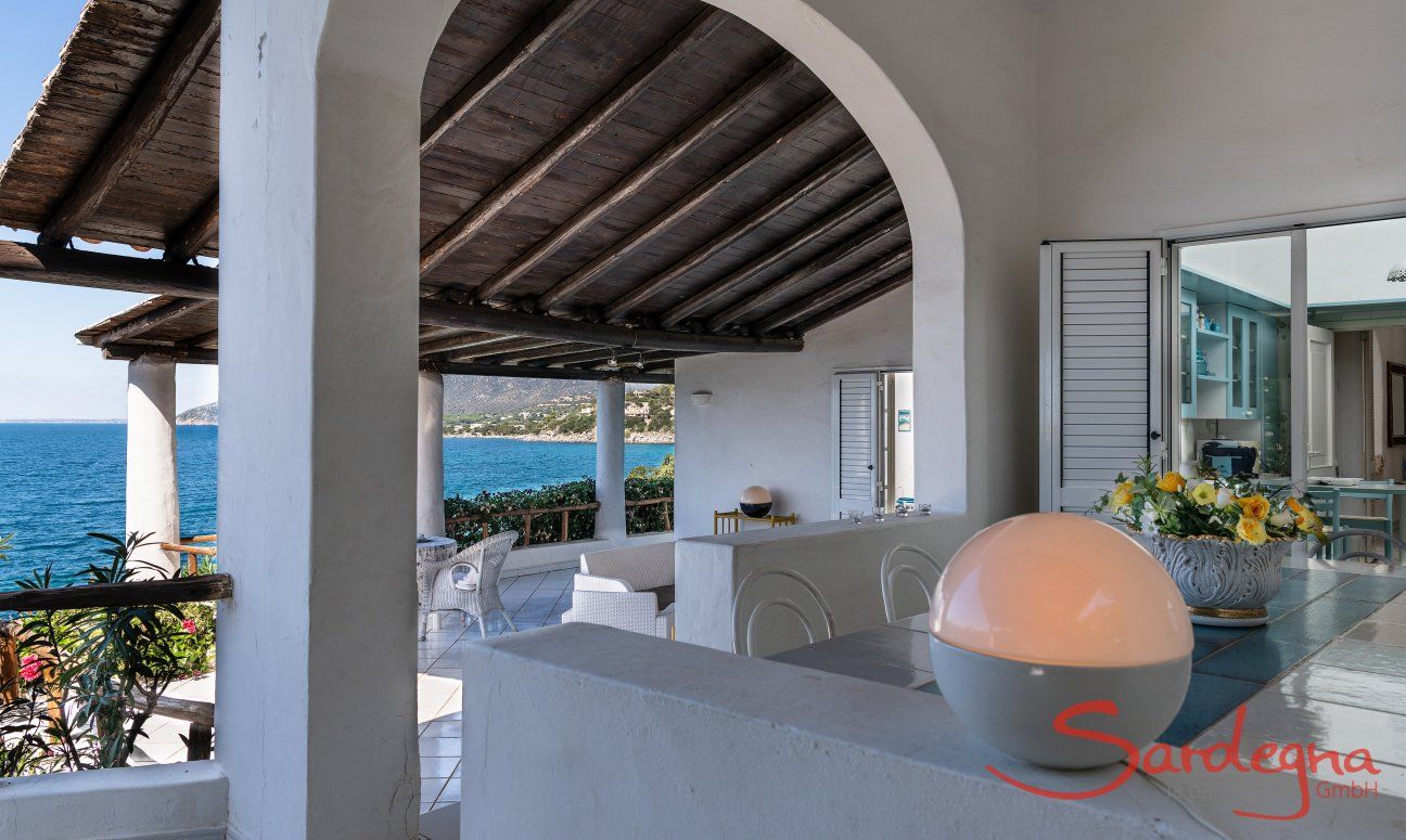 Villa Bella | Roofed terrace for enjoying the life outside Terrace
