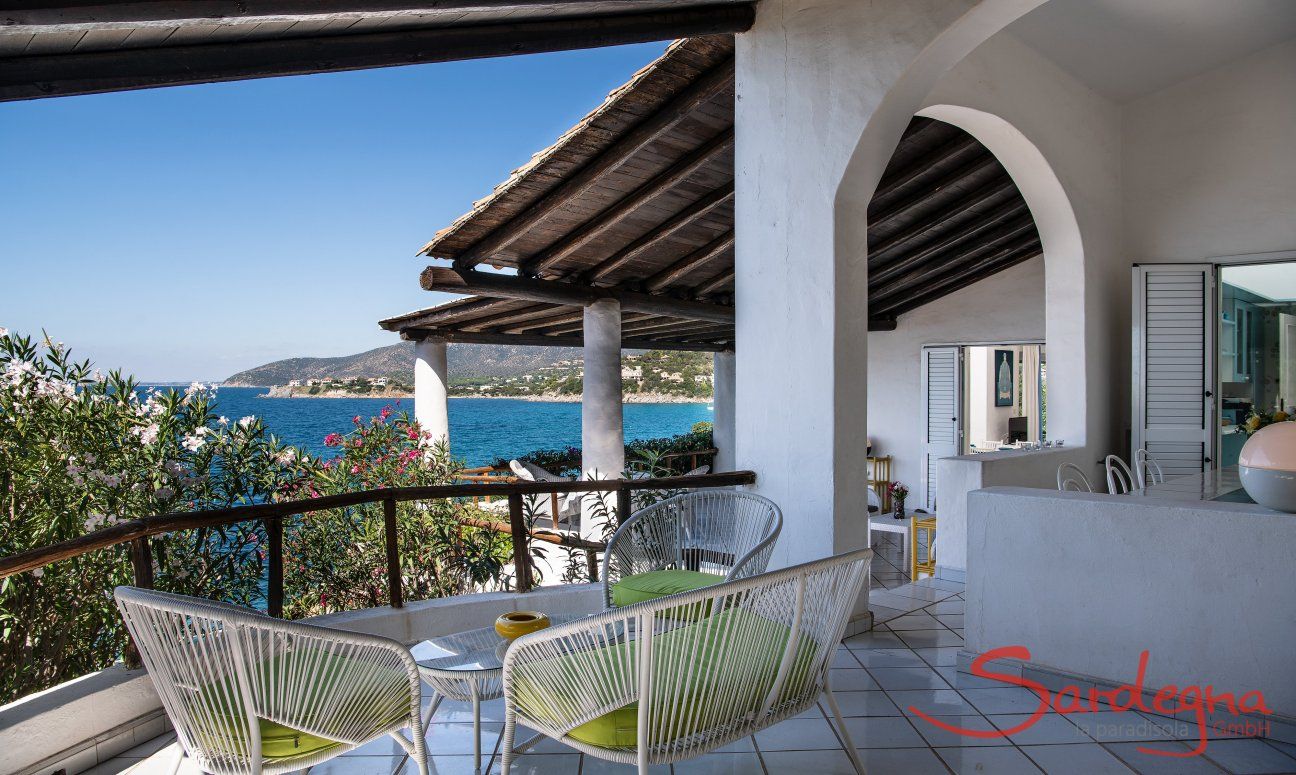 Villa Bella | Shady terrace with sea view Terrace