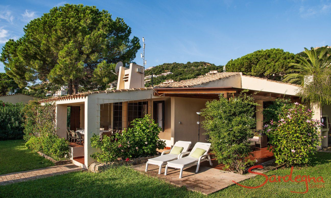 Outdoor area with garden and terrace