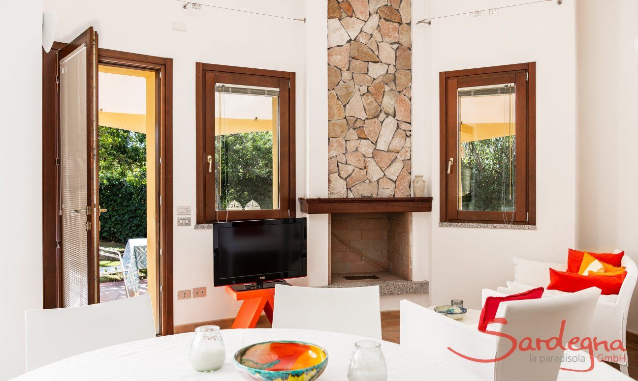 Villa Sandra 43 | Going outside from the living room to the terrace House