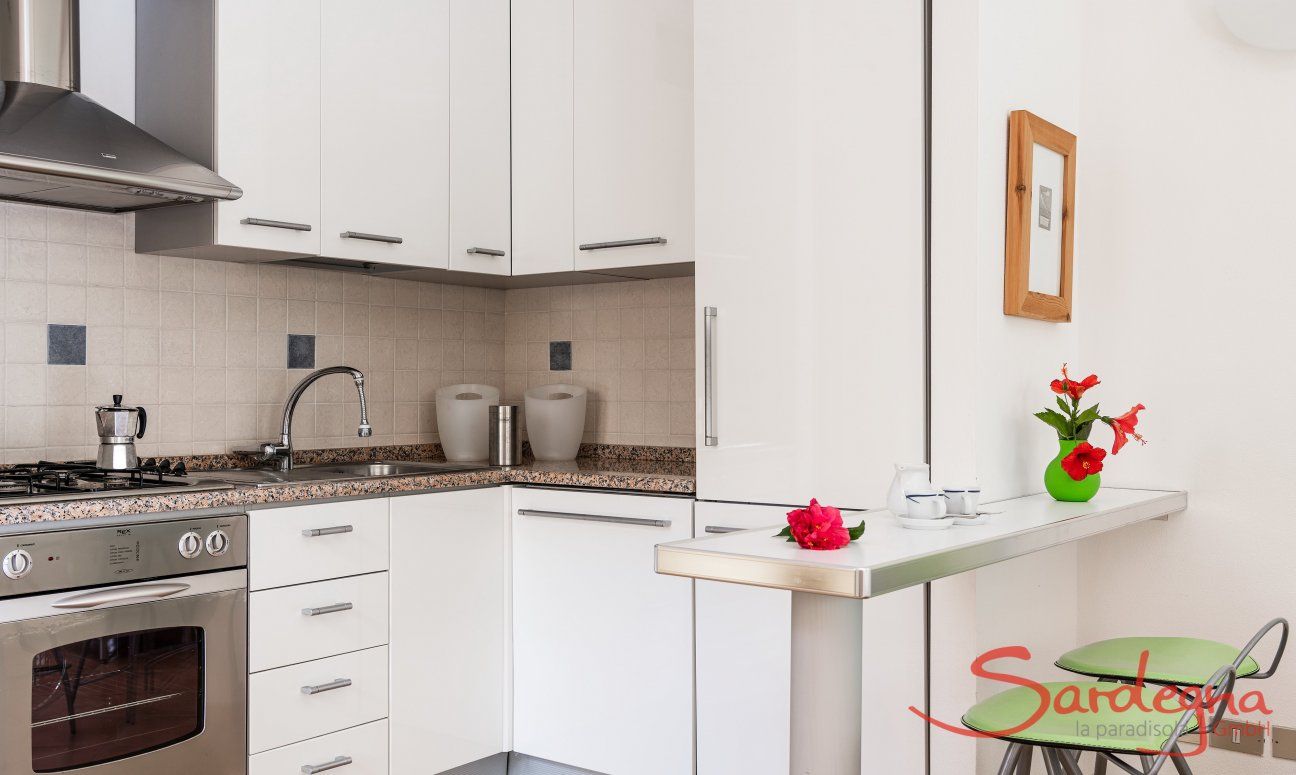 Villa Sandra 43 | Kitchen with gas stove, electric oven. dishwasher and big fridge/freezer House