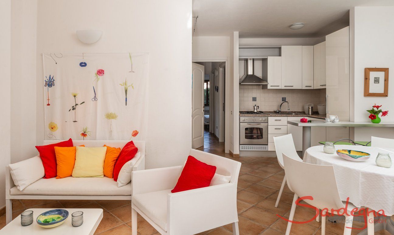 Villa Sandra 43 | Indoor seating House
