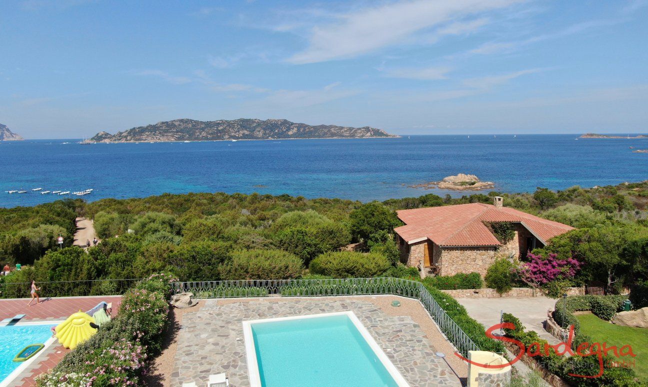 Villa Maestrale | Private pool with sea view Villa Maestrale, Cala Ginepro, North Sardinia