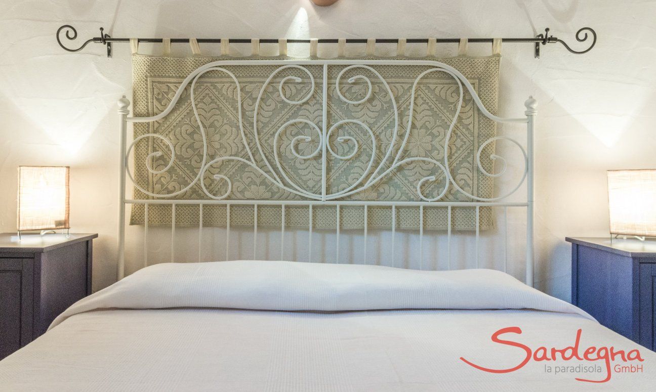 Villa Maestrale | Bedroom 3 with double bed downstairs Villa Maestrale, Cala Ginepro, Olbia