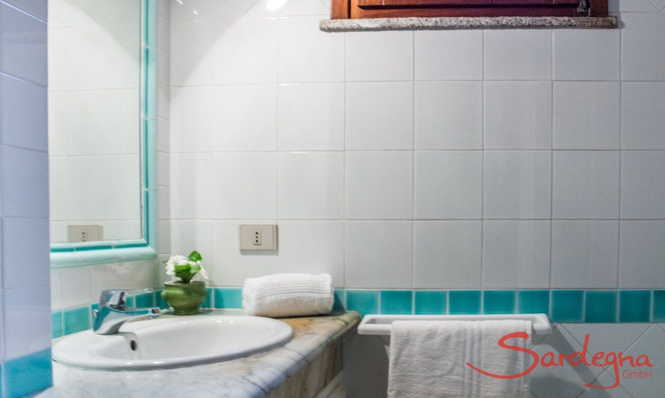 Villa Maestrale | Bath 2 downstairs with shower Villa Maestrale, Cala Ginepro, Olbia