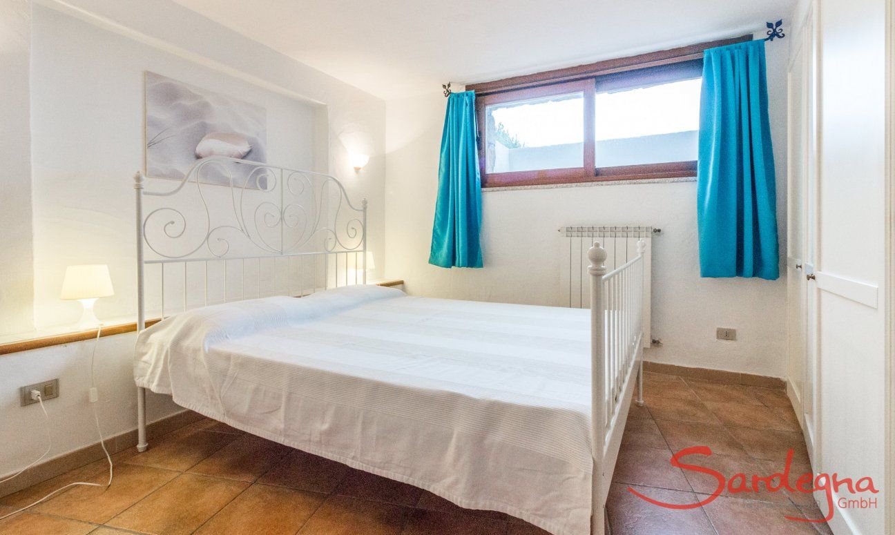 Villa Maestrale | Bedroom 2 with double bed downstairs Villa Maestrale, Cala Ginepro, Olbia