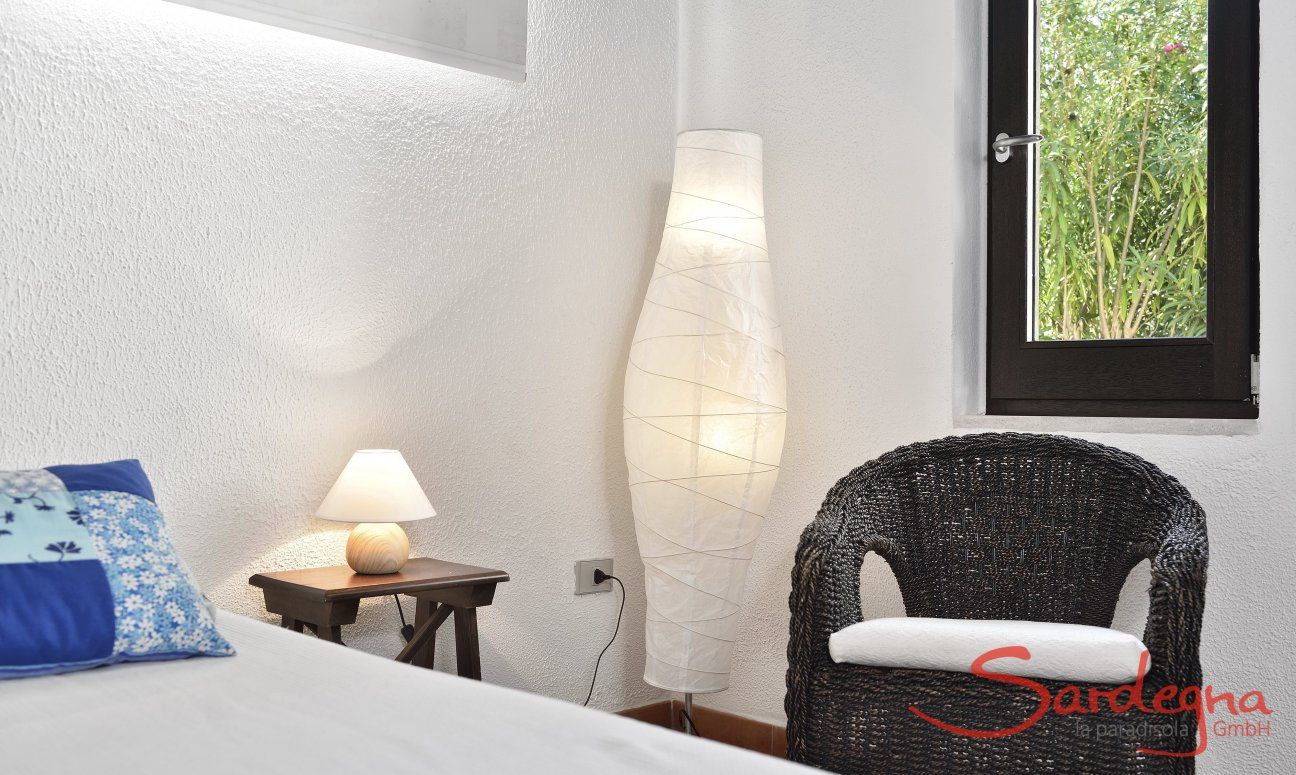 Villetta Quattro | Small double room with Ensuitebath Detail