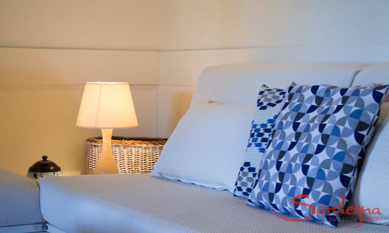 Villetta Fabio | Livingroom Villetta Fabio, Costa Rei