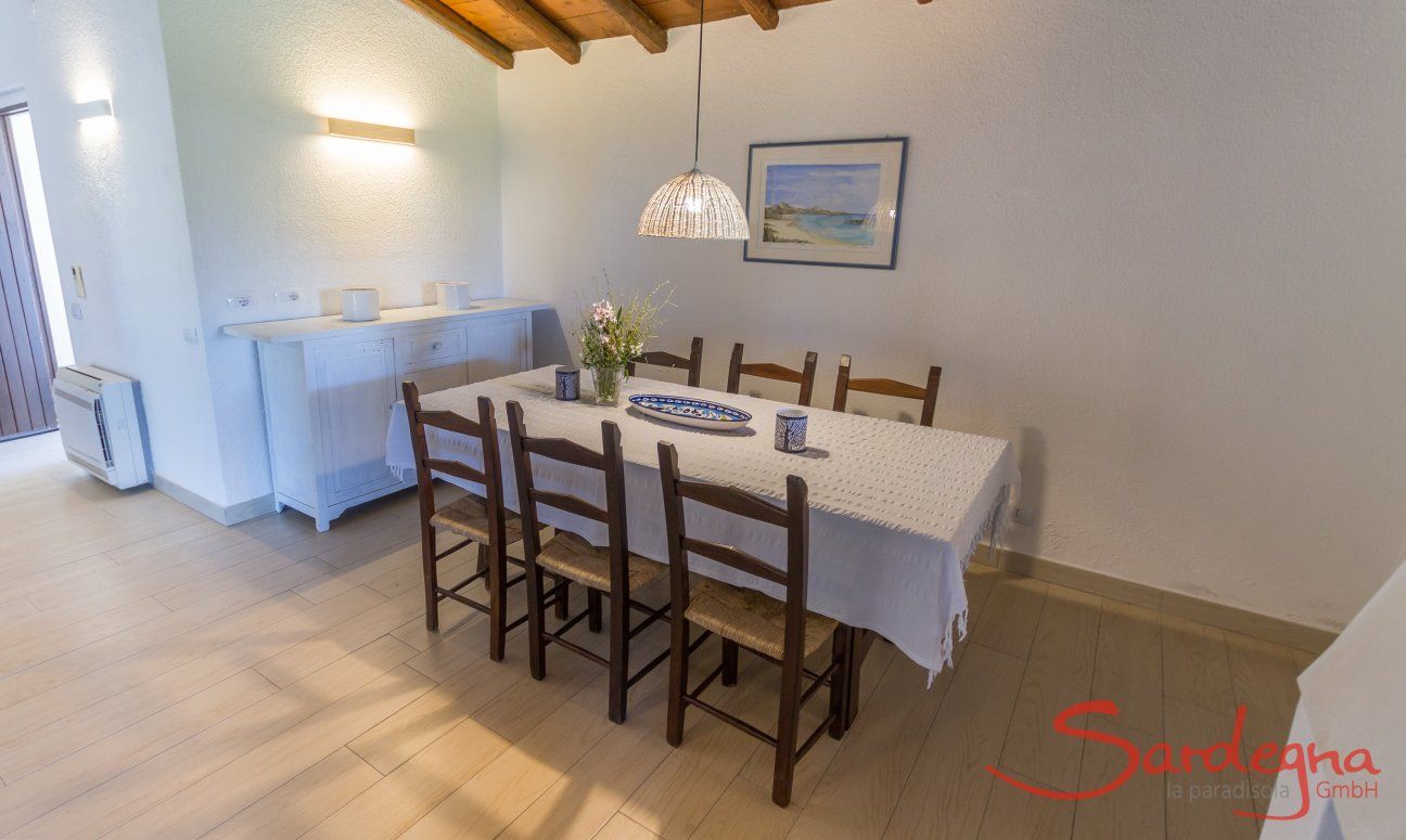 Villetta Fabio | Diningroom Villetta Fabio, Costa Rei