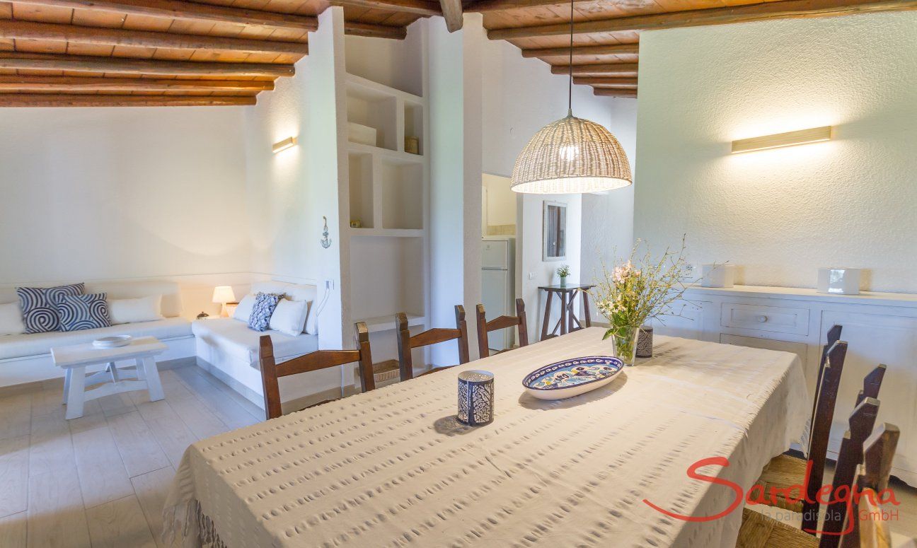 Villetta Fabio | Diningroom Villetta Fabio, Costa Rei