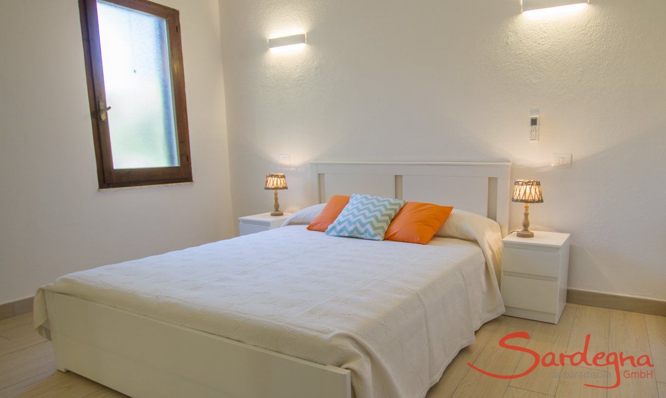 Villetta Fabio | Bedroom Villetta Fabio, Costa Rei