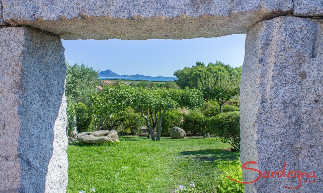 Casa 1 | View to the sea and in the garden Casa 1 - Sant'Elmo