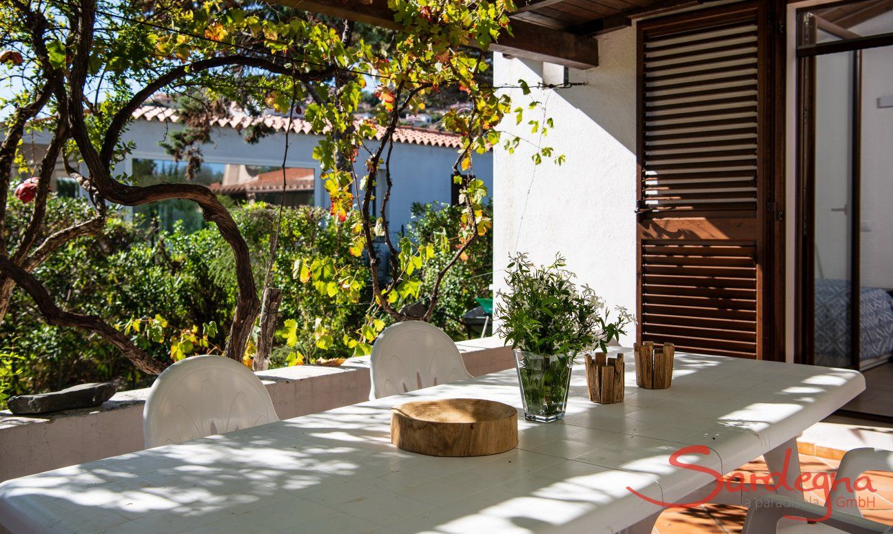 Patio Villetta Fabio Costa Rei