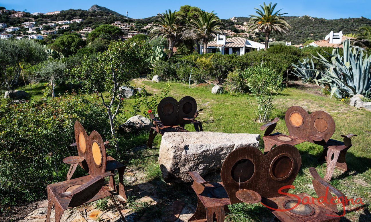 Villetta 3 | A magic garden for nature lovers Garden Villetta 3 Costa Rei