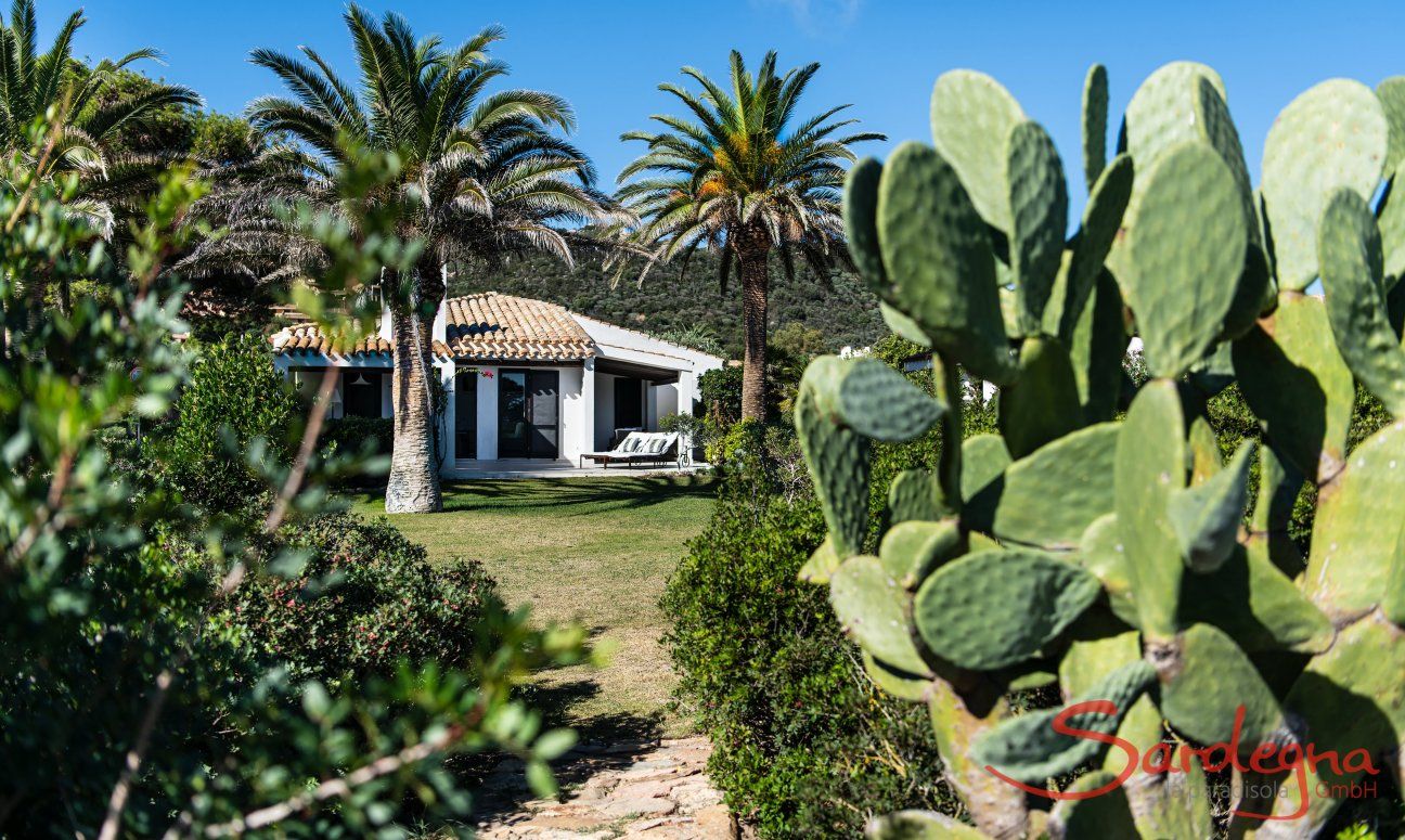 Villetta 3 | Spacious garden Insight into the house Villetta 3 Costa Rei