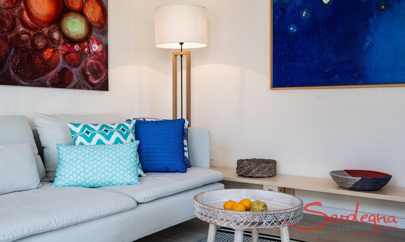 Casa 1 | Here you can make yourself comfortable Living room Casa 1 Sant'Elmo