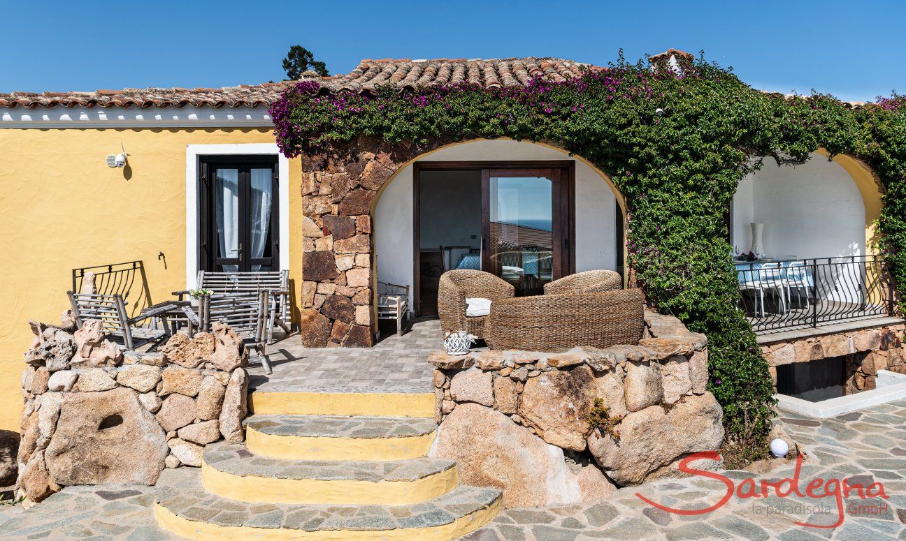 Villa Maestrale | House view from the outside area New picture