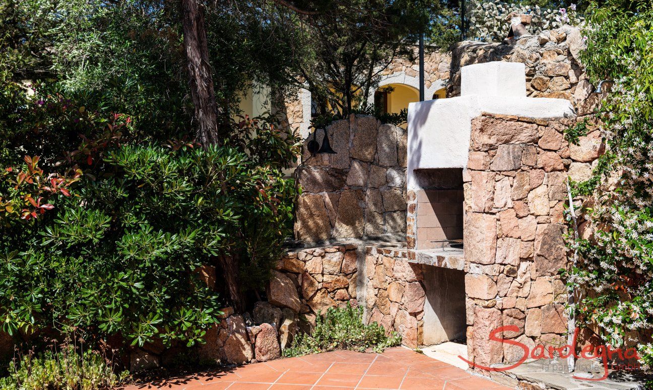 Villa Maestrale | Brick outside grill New picture
