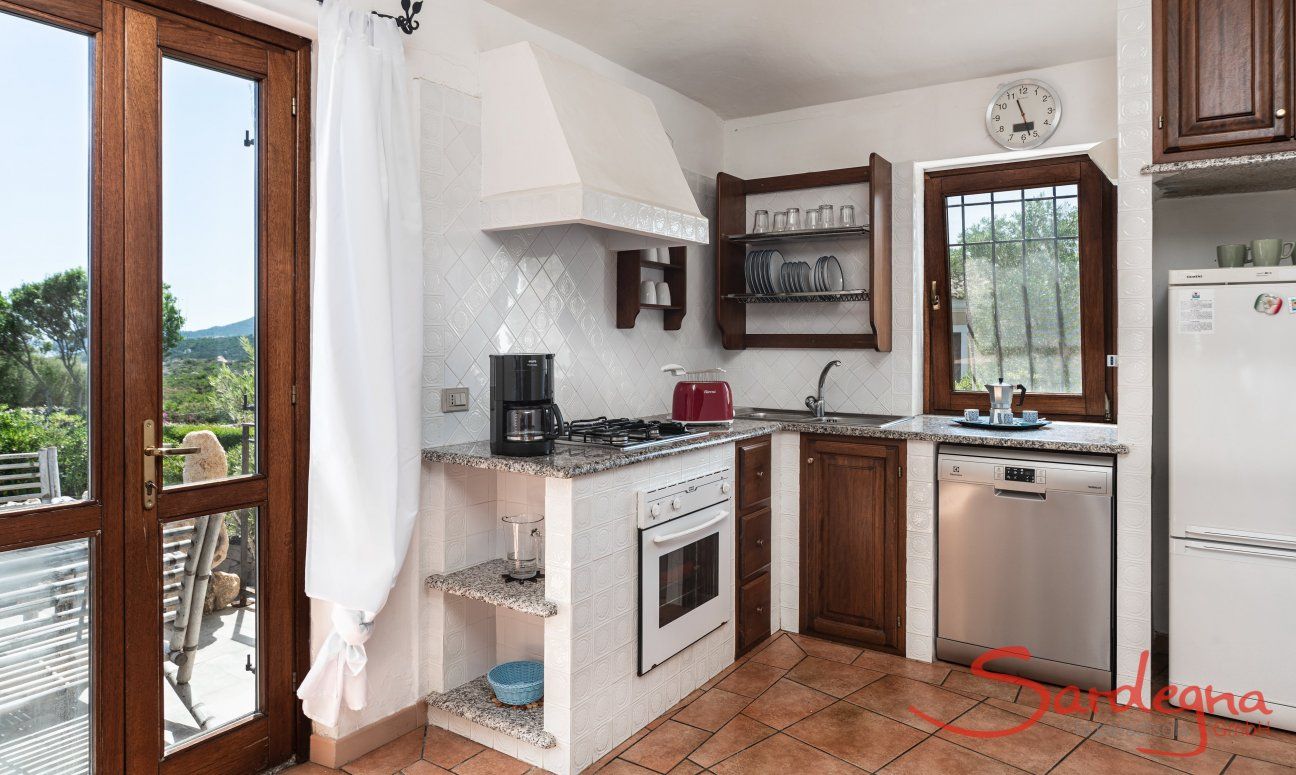 Villa Maestrale | Fully equipped kitchen with all electrical appliances New picture