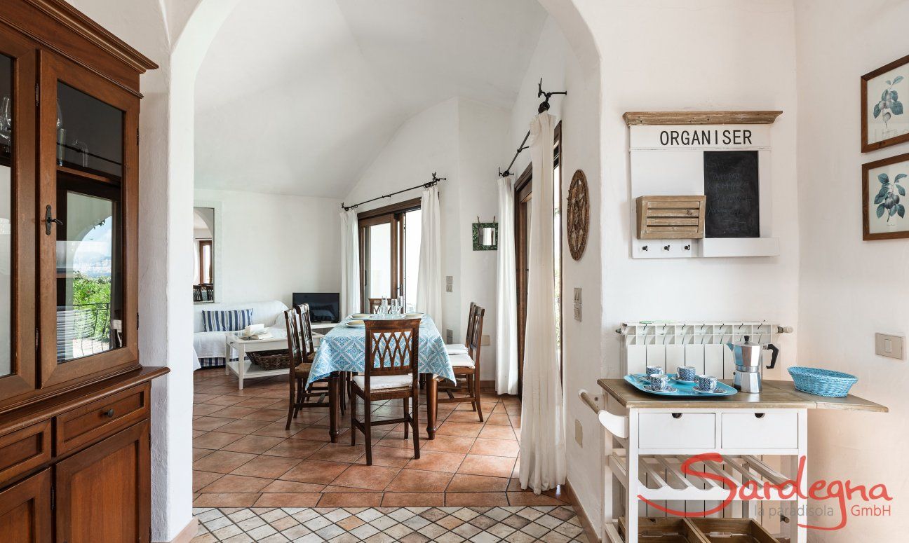 Villa Maestrale | View of the living and dining room New picture