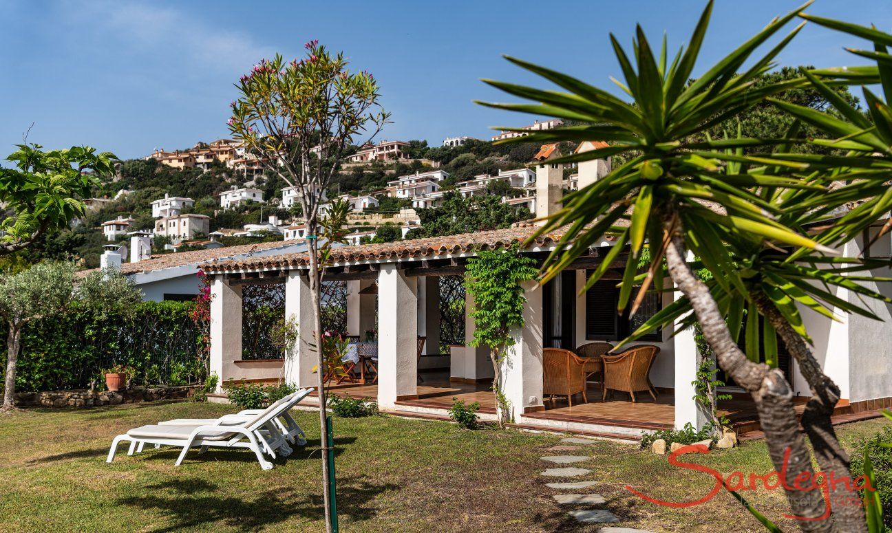 House view Villa Viola, Costa Rei