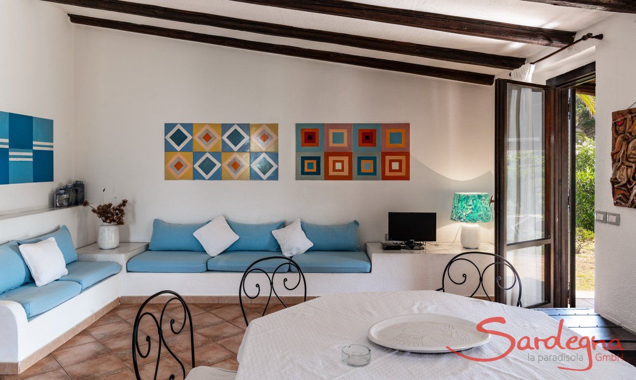 Living room Villa Viola , Costa Rei