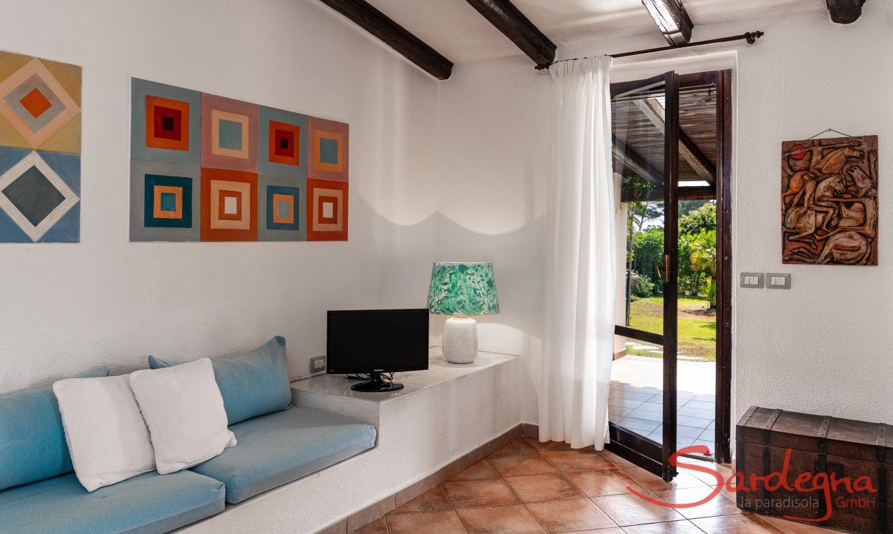 Living room Villa Viola , Costa Rei