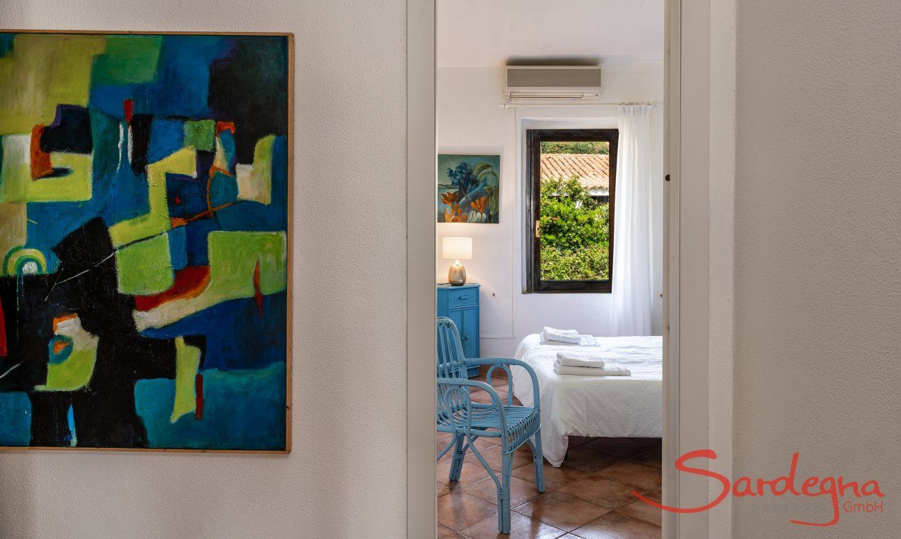 Insight bedroom Villa Vilola ,Costa Rei