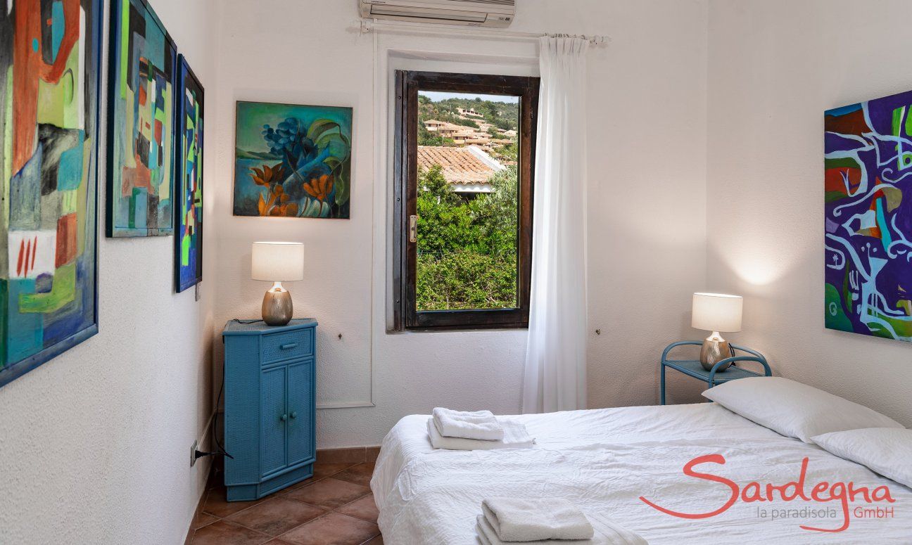 Bedroom Villa Viola, Costa Rei