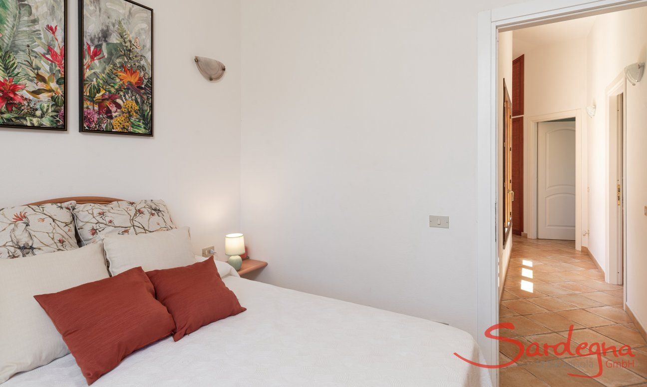 Villa Iris | view from bedroom 2 into the hallway New Picture 2022