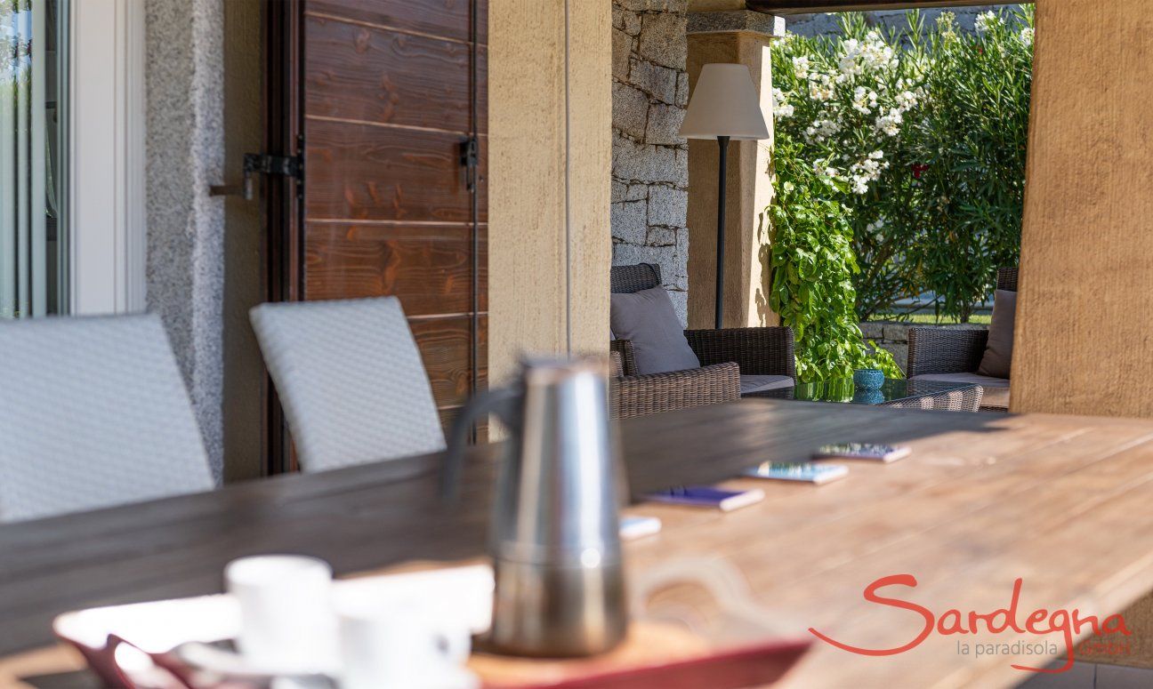Villa Campidano 20 | View from the dining table to the lounge area New Picture 2022