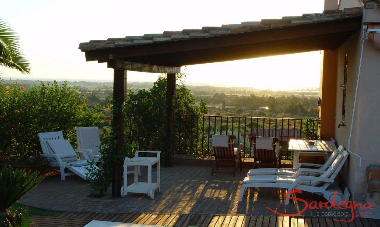 Villa Ulivi 27 | Terrace with sea view V. Ulivi 27