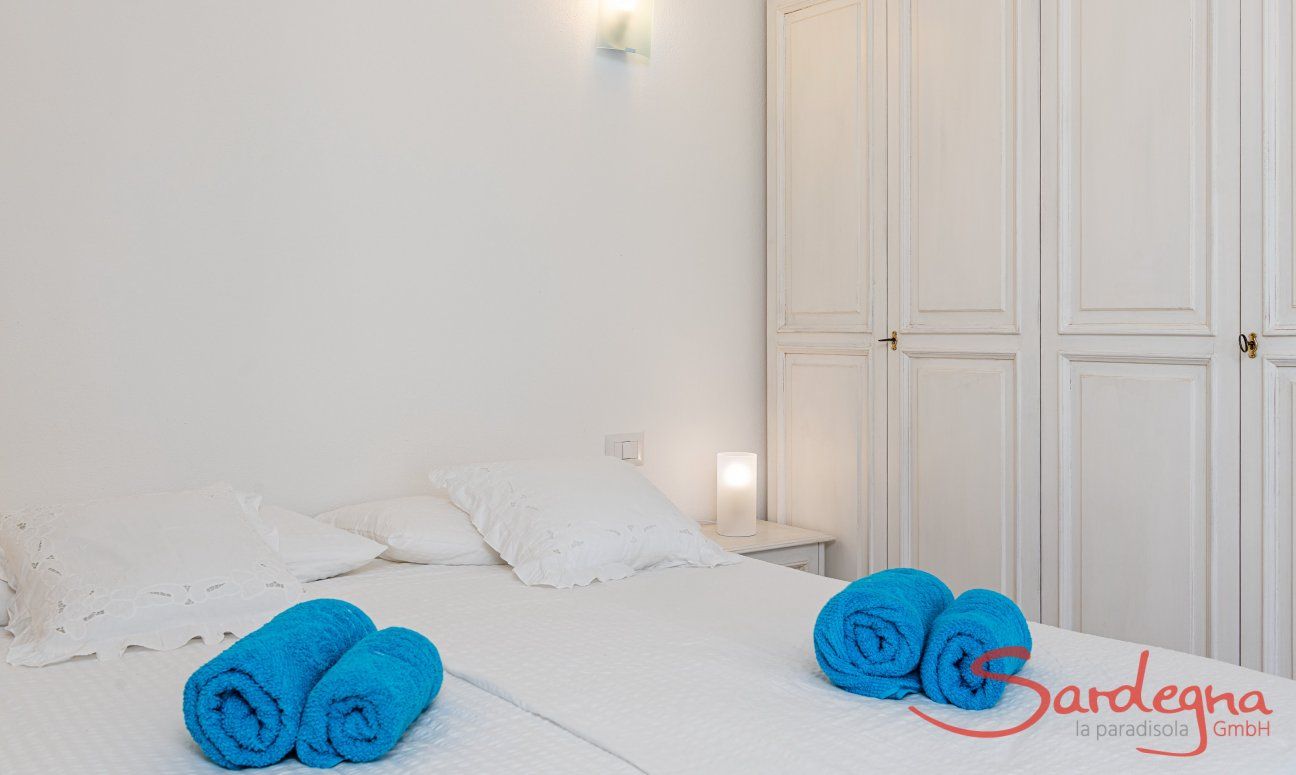 Villa Mariella 6 | Interior view of bedroom 1 with double bed New Picture 2023