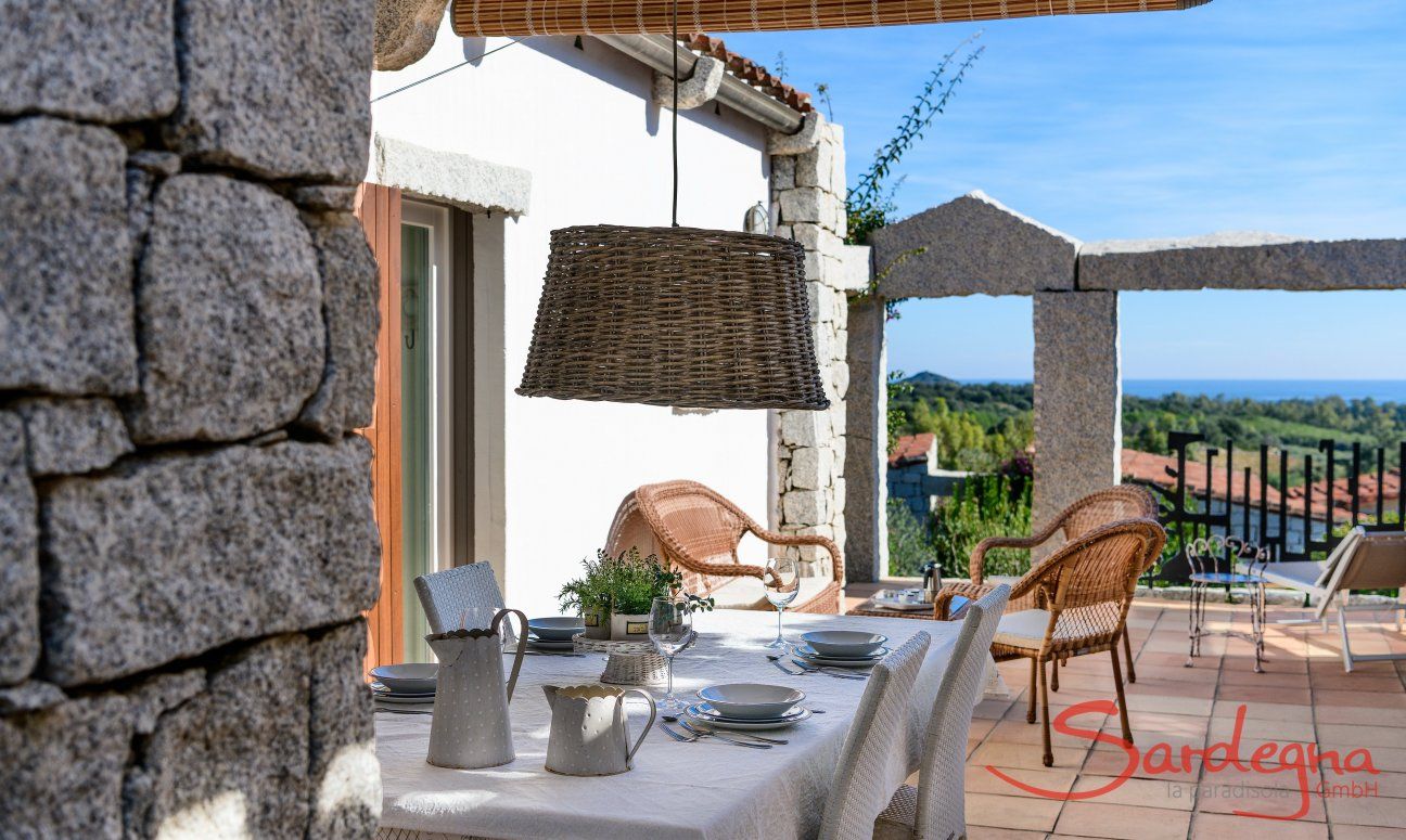 Li Conchi 28 | Terrace with sea view Li Conchi 28, Cala Sinzias