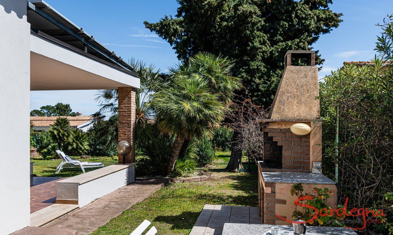 Villa Palme | BBQ area close to the terrace New Picture