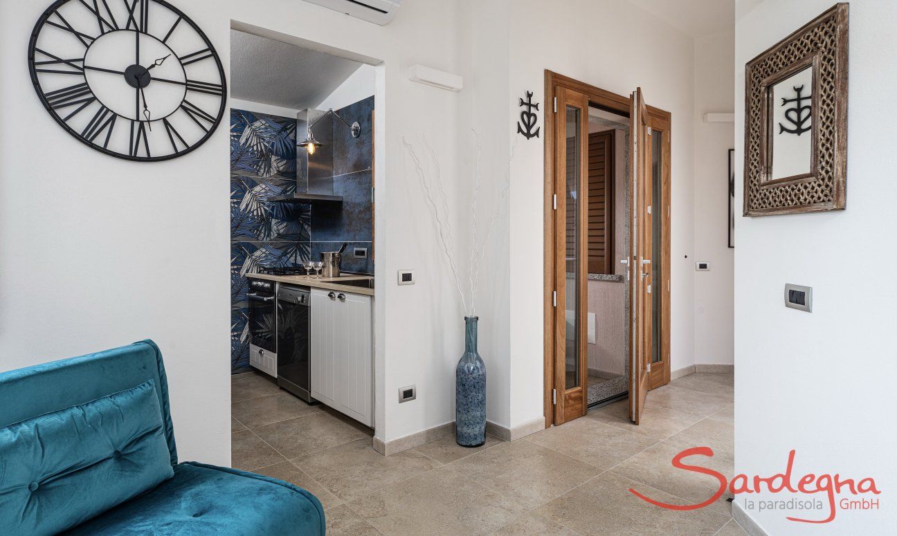 Villa Iris | View into the kitchen New Picture